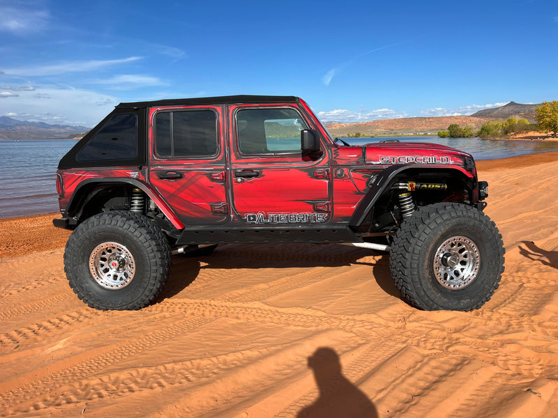 JL/JT Front Aluminum High Line Fender Flares