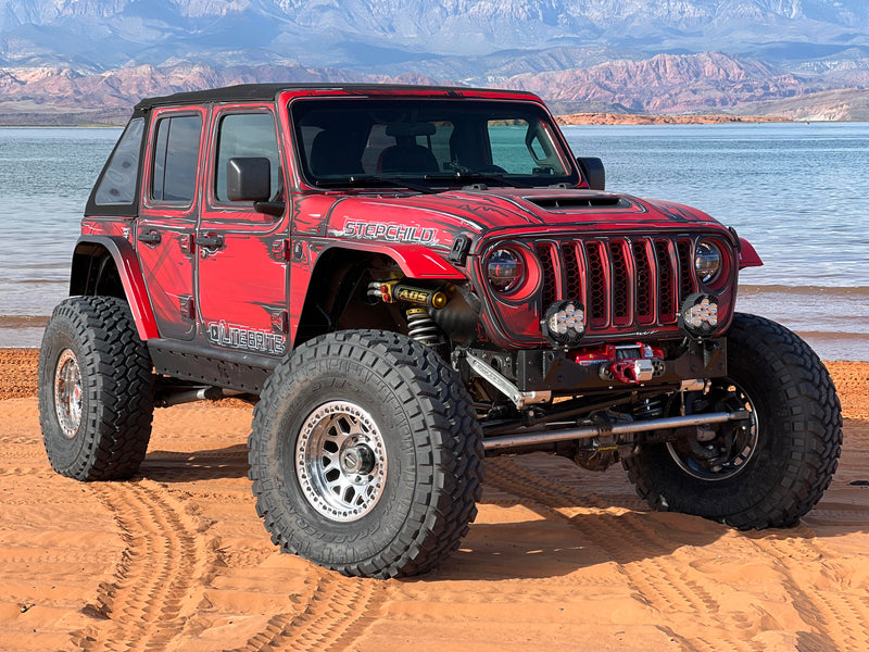 JL/JT Front Aluminum High Line Fender Flares