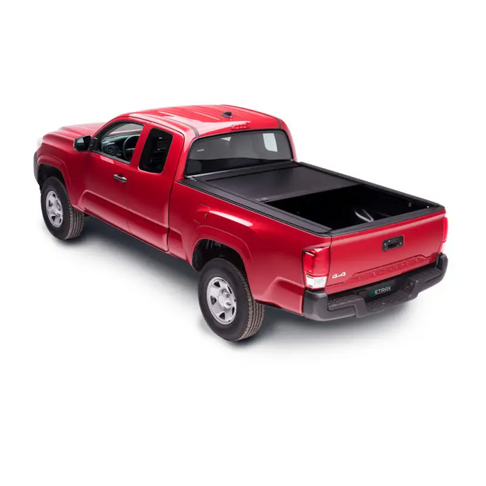 RetraxONE MX Red Truck Bed Cover for Tacoma Sharps Vehicle Profile