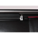 RetraxONE MX black and red door handle on white door