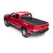 RetraxONE MX retractable truck bed cover for 16-18 Tacoma Double Cab with black bed.