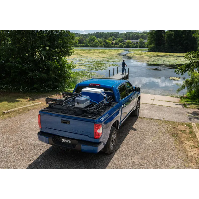 RetraxONE XR truck bed cover with boat cargo capacity