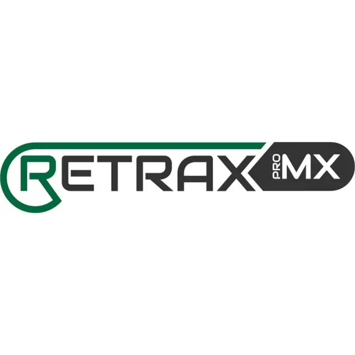 RetraxPRO MX logo displayed on Retrax 16-18 Tacoma 5ft Double Cab cover.