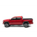 Red truck RetraxPRO XR with trax rail for cargo capacity.