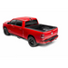 Red truck with black bed cover - RetraxPRO XR enhances cargo capacity and trax rail accessories.