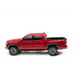 RetraxPRO XR with trax rail on red truck - cargo capacity 5ft Double Cab.