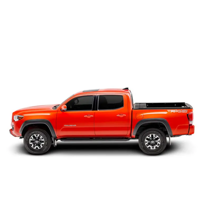 Red truck against white background - Retrax 16-18 Tacoma 6ft Regular / Access & Double Cab RetraxPRO MX