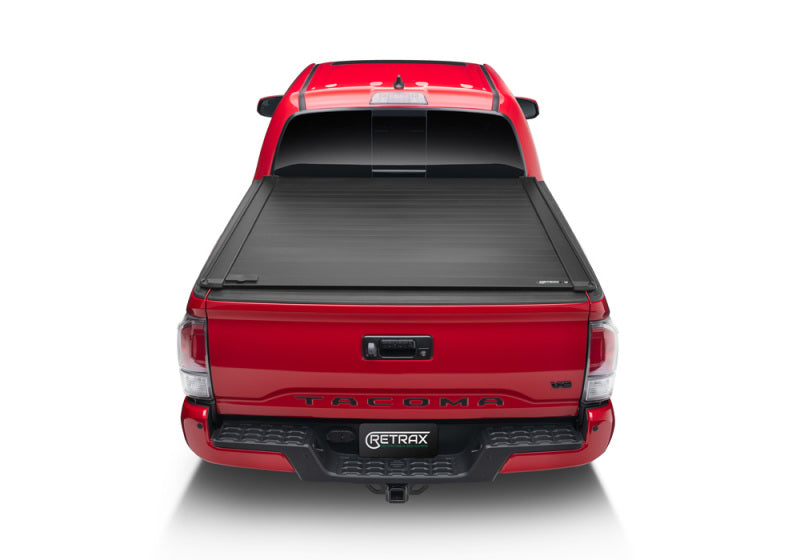 RetraxPRO XR Retractable Bed Cover — 2007–2020 Toyota Tundra CrewMax (5.5’ Bed, Deck Rail System)