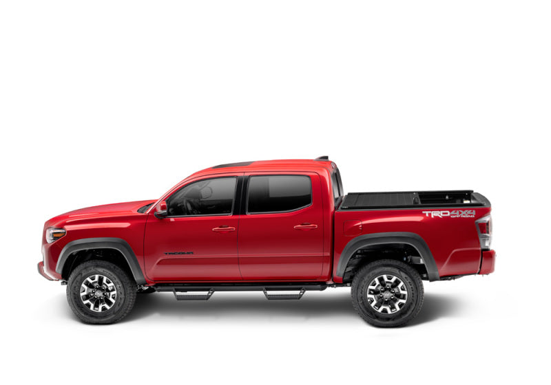 RetraxPRO XR Retractable Bed Cover — 2007–2020 Toyota Tundra CrewMax (5.5’ Bed, Deck Rail System)