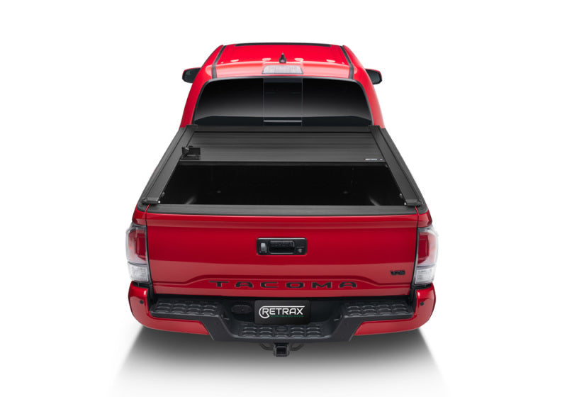 RetraxPRO XR Retractable Bed Cover — 2007–2020 Toyota Tundra CrewMax (5.5’ Bed, Deck Rail System)