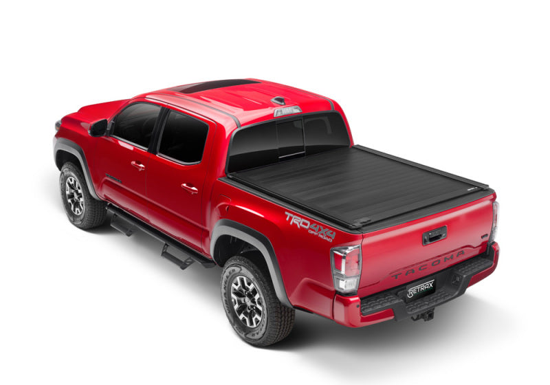 RetraxPRO XR Retractable Bed Cover — 2007–2020 Toyota Tundra CrewMax (5.5’ Bed, Deck Rail System)
