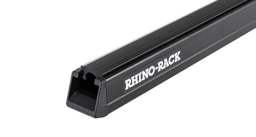 Black aluminum door handle with logo on rhino-rack 96-01 ford explorer 4 door suv heavy duty rltp 1 bar roof rack