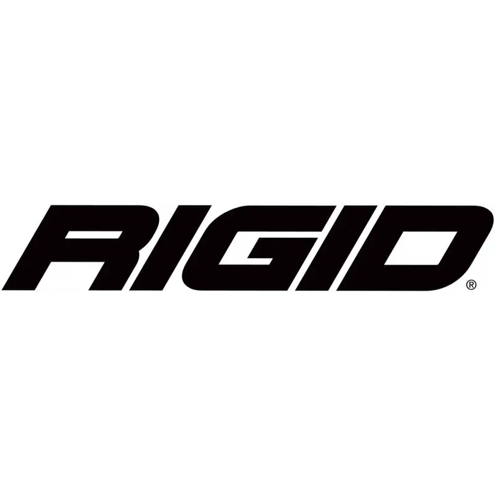 Rigid industries toyota 4runner a-pillar light kit with logo