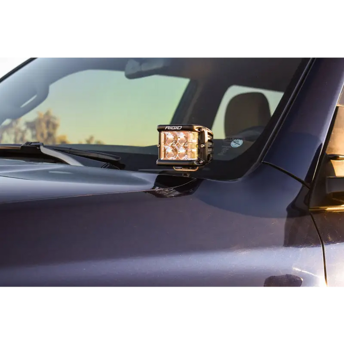 Toyota 4runner a-pillar mount with camera and rearview mirror