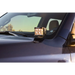 Toyota 4runner a-pillar mount with camera and rearview mirror