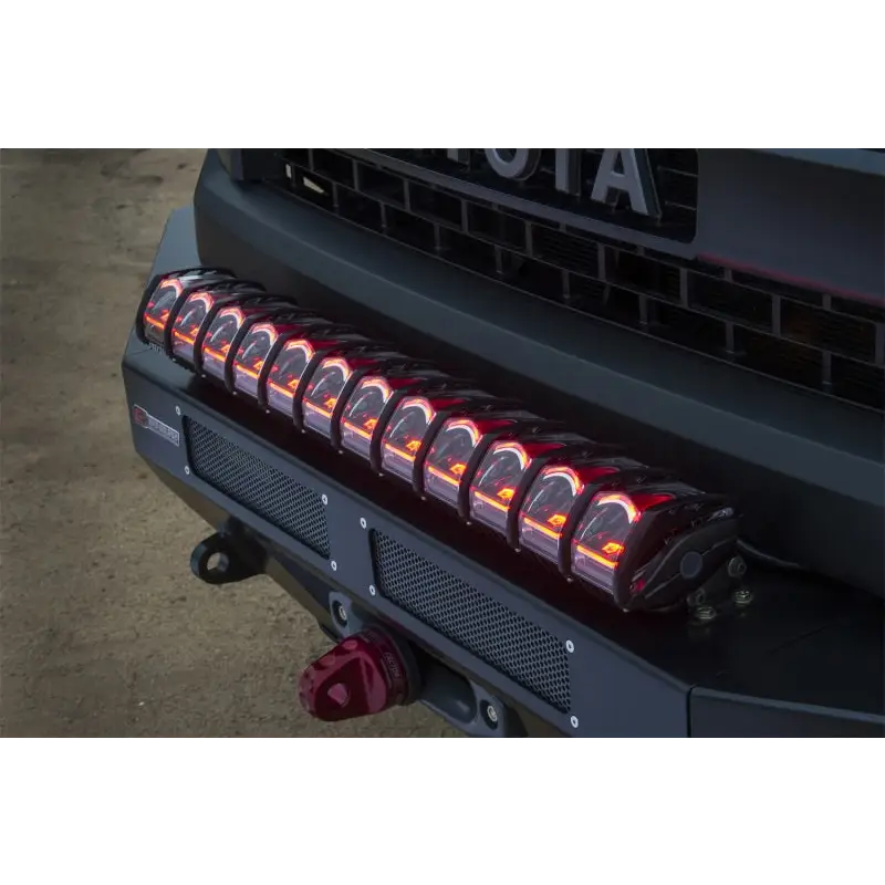 Rigid Industries 10in Adapt Light Bar with front LEDs