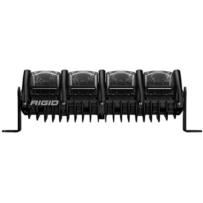 Rigid Industries 10in Adapt LED Light Bar - Black and White Display
