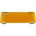 Yellow plastic tray with ’Fio’ on it, Rigid Industries 10in E-Series light cover - Yellow - Trim 4in & 6in.