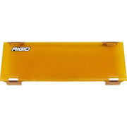 Yellow plastic tray with ’fio’ on it from Rigid Industries 10in E-Series Light Cover