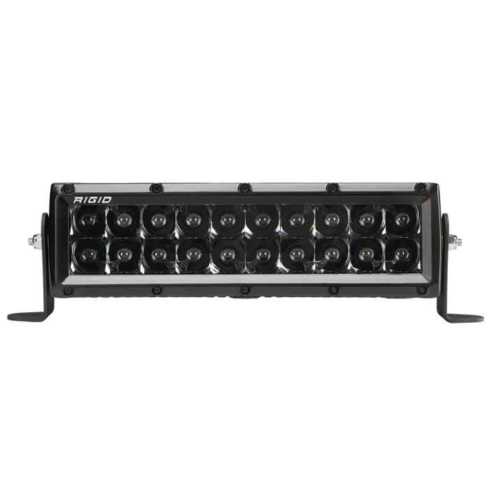 Rigid Industries 10in E Series Spot - Midnight Edition LED Light