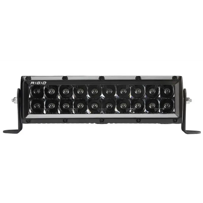 Rigid Industries 10in E Series Spot - Midnight Edition LED Light with Rigid Optics Technology