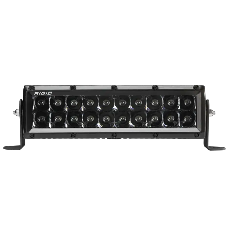 Rigid Industries 10in E Series Spot - Midnight Edition LED Light with Rigid LED Technology