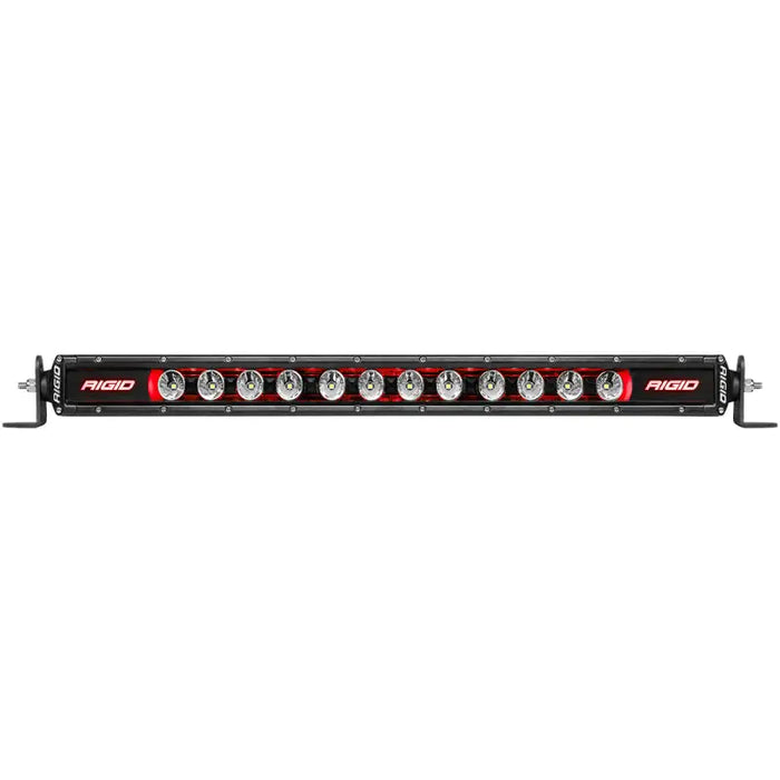 Rigid Industries 10in Radiance Plus SR-Series LED Light Bar with four black lights