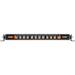 Rigid Industries 10in Radiance Plus SR-Series Single Row LED Light Bar with four black lights