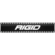 Rigid Industries 10in SR-Series light cover logo on white background