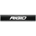 Rigid Industries 10in SR-Series Light Cover - Black logo on white background.