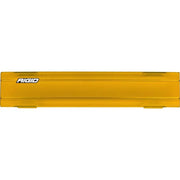 Yellow plastic box with word ’fio’ on Rigid Industries 10in SR-Series LED Light Cover