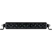 Black LED light bar - Rigid Industries Midnight Edition SR Series 10in Spot