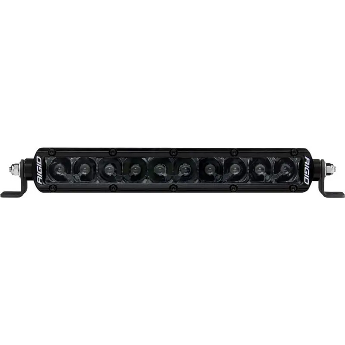 Rigid Industries 10in SR Series Spot - Midnight Edition LED Light Bar