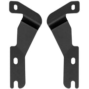 Rigid Industries Toyota Tacoma A-Pillar Light Mount Kit - black plastic brackets for car.