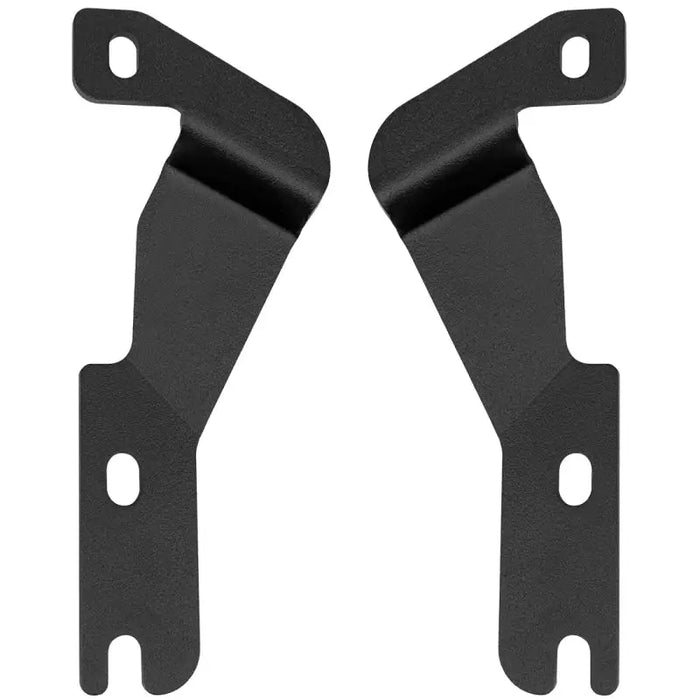 Rigid Industries Toyota Tacoma A-Pillar Light Mount Kit - black plastic brackets for car.