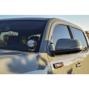 Toyota Tacoma A-Pillar Mount with Light on Side Window - Installation Instructions