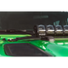 Green car with four lights on hood mount kit for jeep jl - rigid industries 2018.