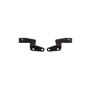 Rigid Industries 2018 Jeep JL A-Pillar Mount Kit - Black Plastic Handle Handles