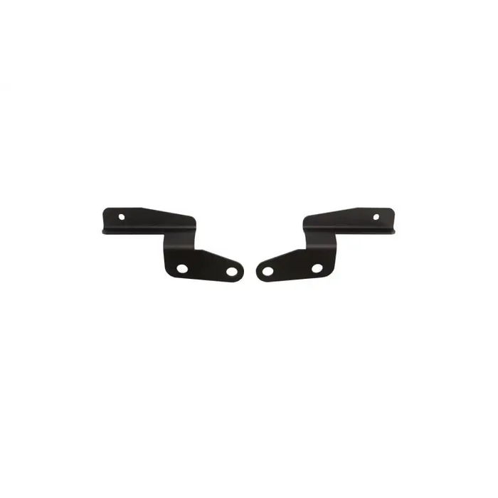 Rigid Industries 2018 Jeep JL A-Pillar Mount Kit - Black Plastic Handle Handles