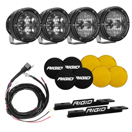 Rigid Industries 2021 Ford Bronco A-Pillar Light Kit with LEDs