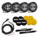 Rigid Industries 2021 Ford Bronco A-Pillar Light Kit with LEDs