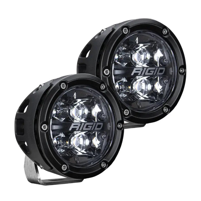 Rigid Industries 2021 Ford Bronco A-Pillar Light Kit duo LED lights