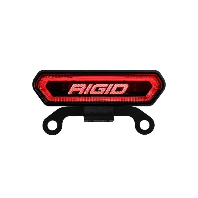Rigid Industries LED Tail Light - Red in Rear Chase Pod Light Kit