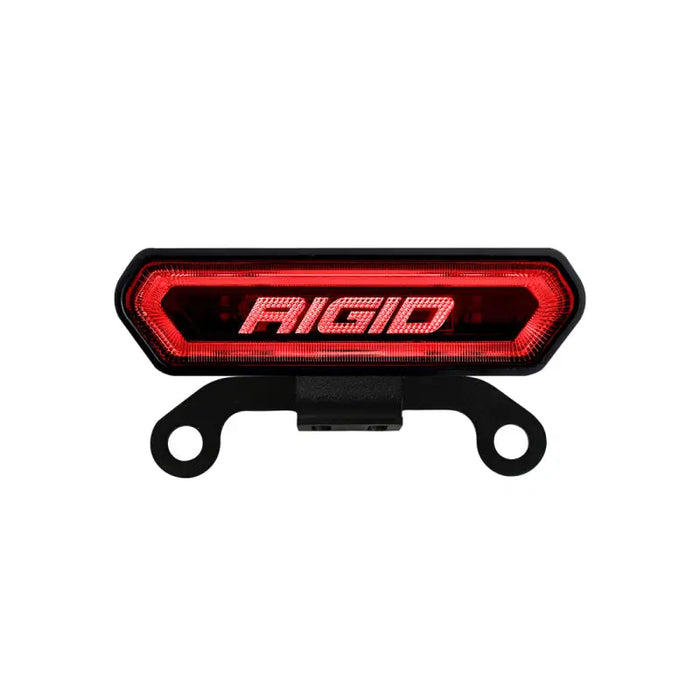 Rigid Industries LED Tail Light - Red in Rear Chase Pod Light Kit