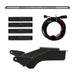 Black and white LED light kit for Ford Bronco roof rack from Rigid Industries