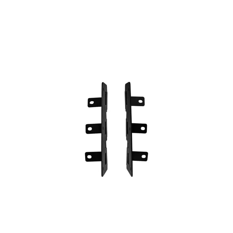 Black plastic door handles for Rigid Industries 2021+ Ford Mod Bumper Triple SR-M Fog Light Kit