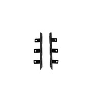 Black plastic door handles for Rigid Industries 2021+ Ford Mod Bumper Triple SR-M Fog Light Kit