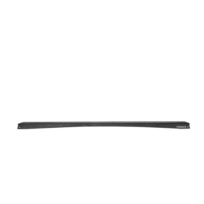 Black soundbar with white background for Rigid Industries 2021+ Ford Roof Pod Mount - fits 8 RIGID 4in 360-Series lights.