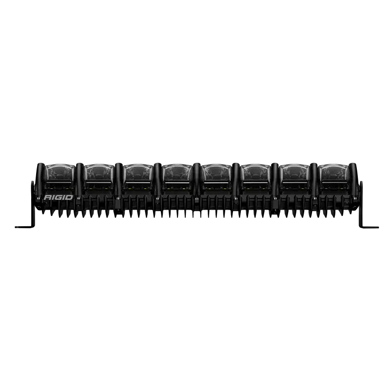 Black and white photo of row of seats - Rigid Industries 20in Adapt Light Bar