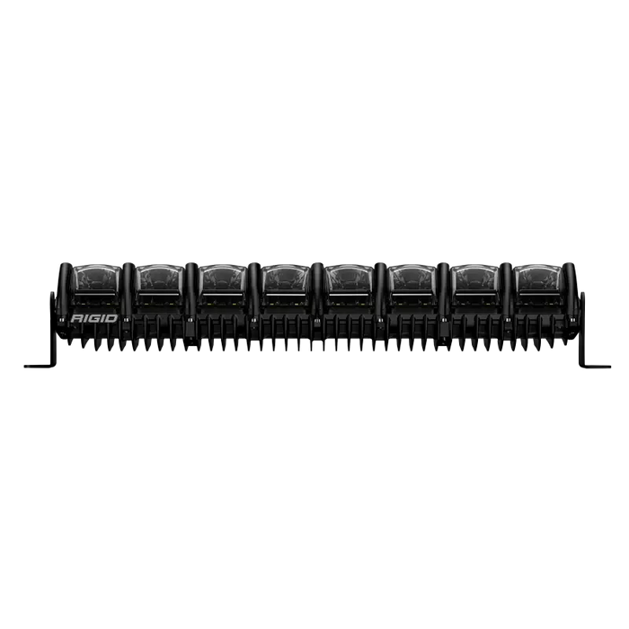 Black and white photo of row of seats - Rigid Industries 20in Adapt Light Bar